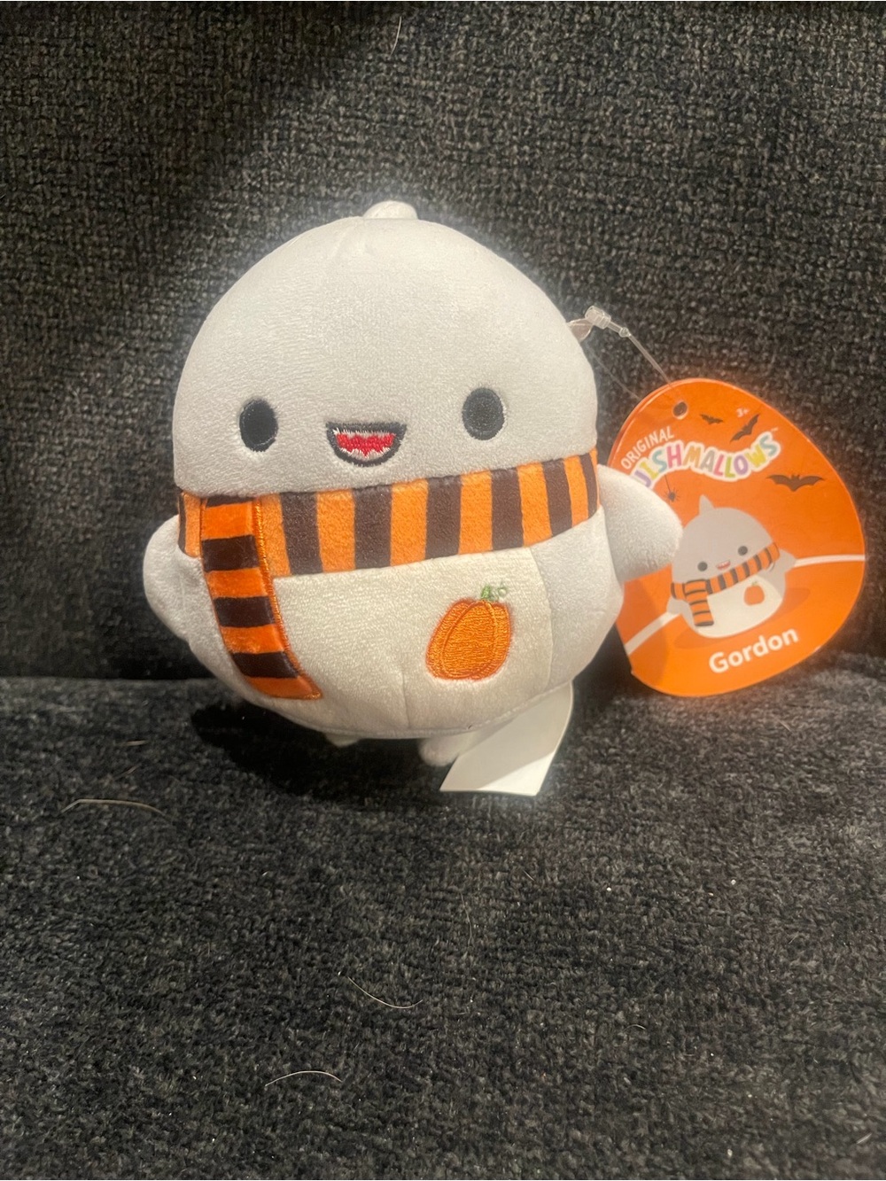 Halloween squishmallow Gordon